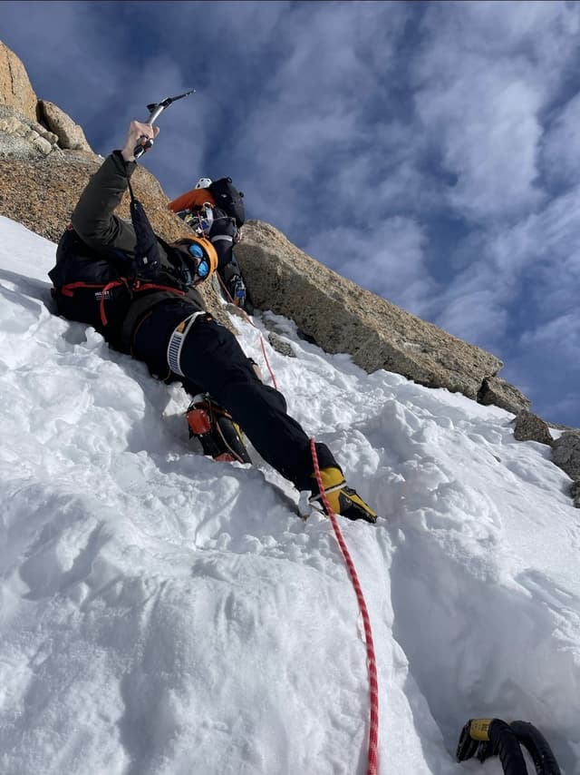 Aiguille du Midi - Arête des Cosmiques